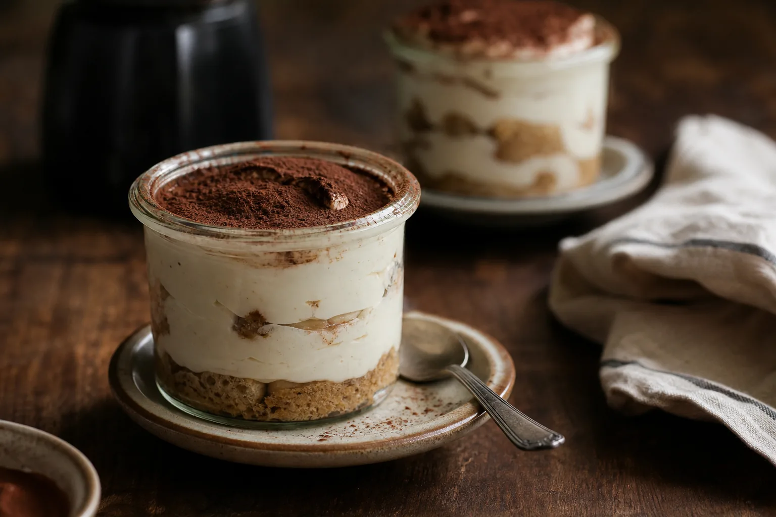 Skyr Tiramisu Jar
