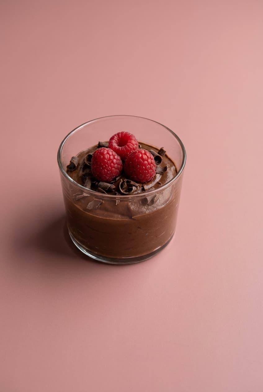 "Secret Ingredient" Chocolate Mousse