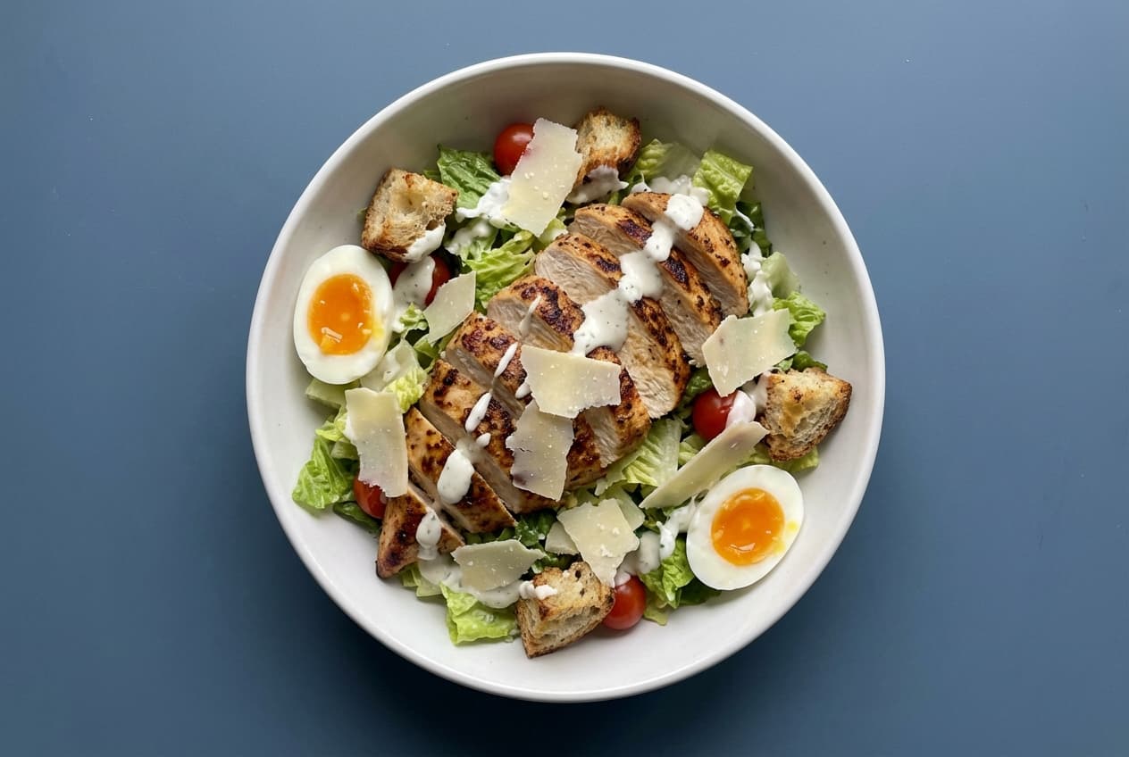 Steakhouse Chicken Caesar Bowl