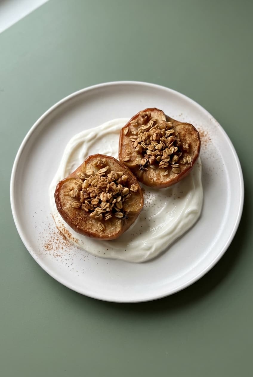 Warm Cinnamon Baked Apples